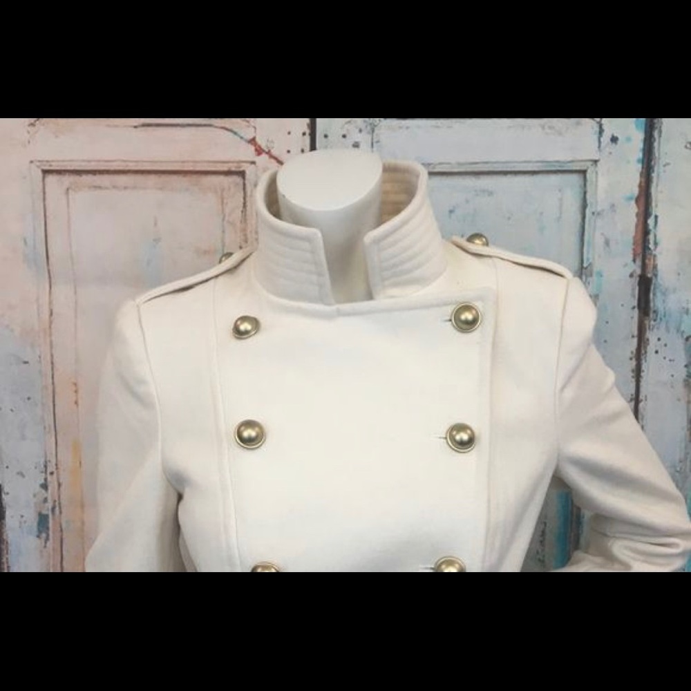 Moda International Wool Peacoat